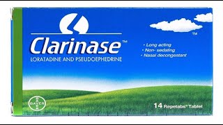 كلارينيز حبوب للحساسية وللزكام والبرد Clarinase Tablets [upl. by Retnyw]