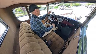 1931 Ford Model A  Cold start amp Test drive [upl. by Lenox159]