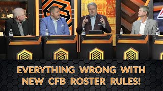 Everything Wrong With The New CFB Roster Rules [upl. by Nohsed]