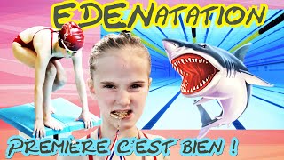 natation Eden 8 ans en avenir réalise un formidable 38 secondes au 50 crawl incroyable [upl. by Roze]