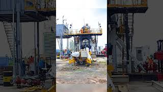 Workover Rig Mast Up  C3W2 RIG at Mandapeta  Rajahmundry shorts [upl. by Hamford]