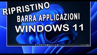 Aggiungere una barra delle applicazioni personalizzabile in Windows [upl. by Honebein]