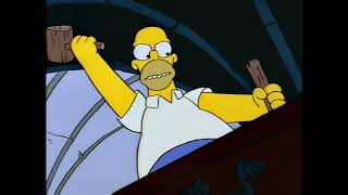 Simpsons  Drive A Stake Through His Heart treehouseofhorror4 [upl. by Ttereve]