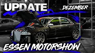 MONATSUPDATE 14 Essen Motor Show SPEZIAL [upl. by Namdor989]