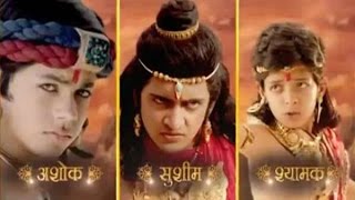 Chakravartin Ashoka Samrat  25th March 2016  Siamak Meets Some Unani Bindusara Faints [upl. by Anilejna]