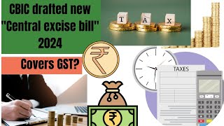 Evolution of Indias Indirect Tax System Central Excise to GST 2024 [upl. by Hanah317]