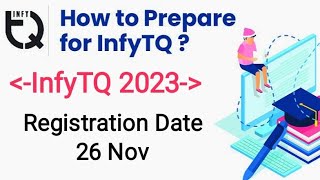 InfyTQ Registrations started for 2023 Batch  How to Apply for InfyTQ 2023  Infosys Recruitment [upl. by Arraes904]