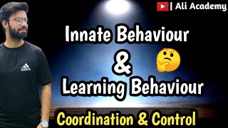 Behaviour🤔 Innate or Instinctive Behaviour  Learning Behaviour  Instinctive amp Learning Behaviour [upl. by Kiersten]