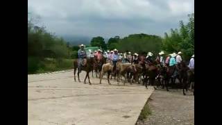 Cabalgata TECERCA 2017 CHICONTEPEC VERACRUZ [upl. by Adia]