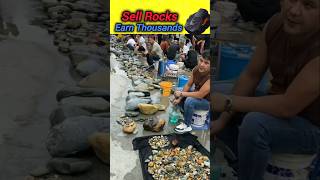 Rocks Sell And Earn Thousands 🔥😱rocks nature ytshorts shorts bollywood entertainment [upl. by Granlund481]