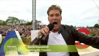 David Hasselhoff  Looking For Freedom  ZDF Fernsehgarten 14072019 [upl. by Song]