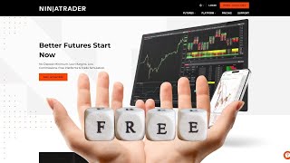 FREE NinjaTrader 8 Trading Platform Update 2024 [upl. by Ardisi]