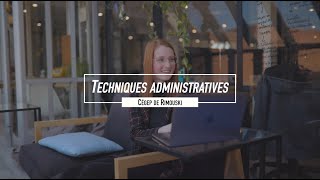 Techniques administratives  Cégep de Rimouski [upl. by Aynom]