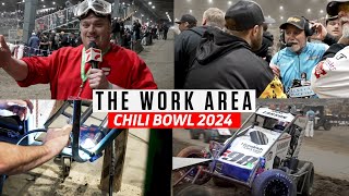 We Spent A Week In The Chili Bowl Work Area [upl. by Rochelle896]