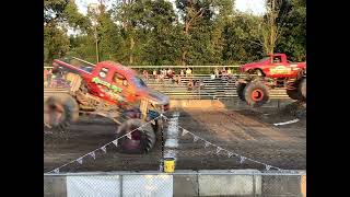 Versus Monster Trucks 2024 Herkimer County Fairgrounds Frankfort NY 72624 Full Show [upl. by Gunther101]