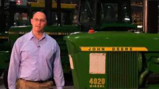 Walkthrough of John Deere 4020 Classic Tractor [upl. by Siroval]