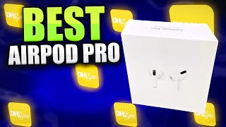 The BEST Quality AIRPOD PROs On DHGATE 2024 Best DHGate AIRPOD PROs [upl. by Leopoldine]