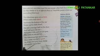 LR Class 5 Poem 8 The Fisherman Explanation [upl. by Dasya922]