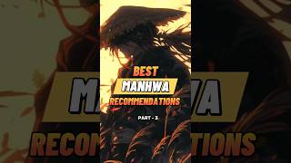 The Best Manhwa Recommendations manhwa manhua manhwarecommendation webtoon manhwaedit [upl. by Laroy799]