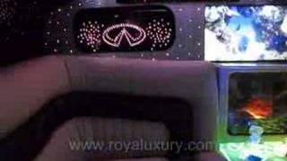 Infinity QX56 Limousine  wwwROYALUXURYcom [upl. by Mendoza]