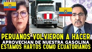 PRENSA ECUATORIANA FURIOSA por DECISION del CAN a FAVOR de PERU en CONTRA de ECUADOR por el DIESEL [upl. by Lory]