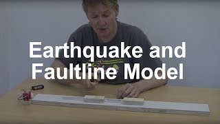 Earthquake and Faultline Model [upl. by Zalea]