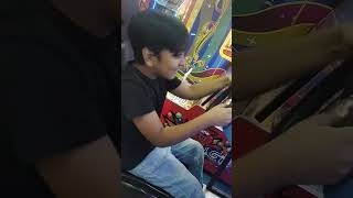 playing a car game in funky island v3s mall [upl. by Eniron]