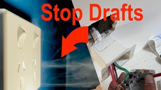 InstallingRetrofitting a PowerPoint or Switch Backing box for air tightness [upl. by Rima162]