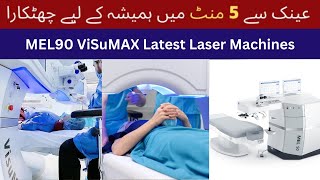 Latest FDA Approved Laser Machines in Pakistan  Femto  Lasik  Smile  Smile Laser Eye Centre [upl. by Dao]