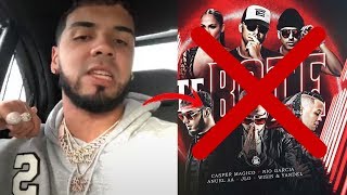 ANUEL PIRATEA quotTE BOTE 2quot ¿PORQUE LO HIZO  Trapeton [upl. by Sneve378]