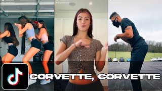 Corvette Corvette Best TikTok Compilation [upl. by Arbe]