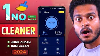 Best ♻️ RAM Cleaner  Junk Cleaner  Memory Cleaner  Cache Cleaner  for Android in 2024 [upl. by Samara]