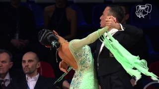 SemiFinal Tango  2014 Euro STD  DanceSport Total [upl. by Bever]