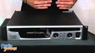 Crest CC Series Amplifiers [upl. by Cormac]