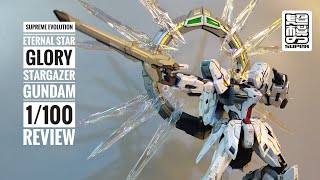 Supreme Evolution Eternal Star  Glory ST001 MG Stargazer Gundam Review [upl. by Slin]