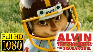 Alvin and the Chipmunks The Squeakquel 2009  Football Game Full HD60FPS [upl. by Renwick]