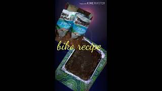 Biko recipe using instant gata coco mama fresh gata [upl. by Ehcrop]