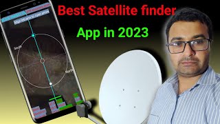 Best Satfinder App for Android in 2023  Satellite finder App Fix Your Life Quickly [upl. by Relyuhcs]