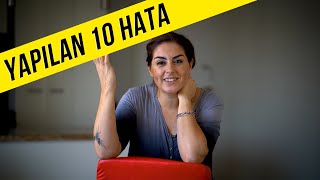 6  KETOJENIK BESLENME BASLANGICINDA YAPILAN 10 HATA  KETO KAFASI [upl. by Amabel214]