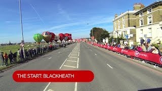 Timelapse The Virgin Money London Marathon Course [upl. by Cressy]