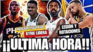 🚨💥ÚLTIMA HORA 💥 PROBLEMA INTERNO EN WARRIORS  MERCADO Y TRASPASOS  NBA [upl. by Zinn]