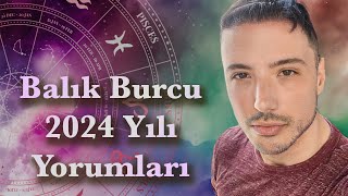 BALIK BURCUNU 2024 YILINDA NELER BEKLİYOR [upl. by Pelage212]