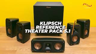 Best Home Theater System  2024 Updated links   2  Klipsch Reference Theater Pack 51 [upl. by Tsirc]