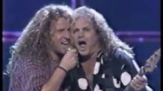 Van Halen  Poundcake live MTV Awards 1991 [upl. by Moses]