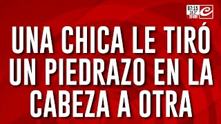 Se peleó con su amiga le arrojó un cascote y la dejó inconsciente [upl. by Adnoval]