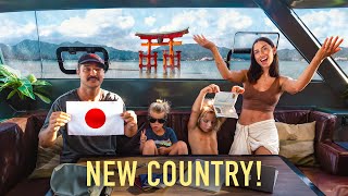 WE MADE IT Our Boat in Japan [upl. by Kadner]