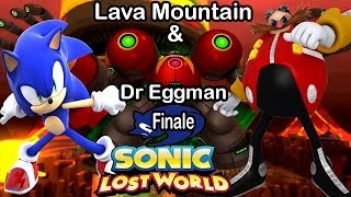 ABM Sonic Lost World Sonic Gangs Lava Mountain Walkthrough 7 HD [upl. by Yvi]