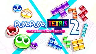 Puyo Puyo Tetris 2 OST  Time to have a little fun [upl. by Ait914]