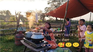 Dokhan hwdng sonafwr angha🥰🥰mirabrahmavlog [upl. by Obau]