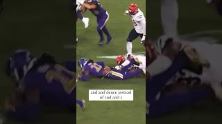 The Bengals figured out how to tackle Derrick Henry shorts nfl ravens bengals [upl. by Hallimaj]